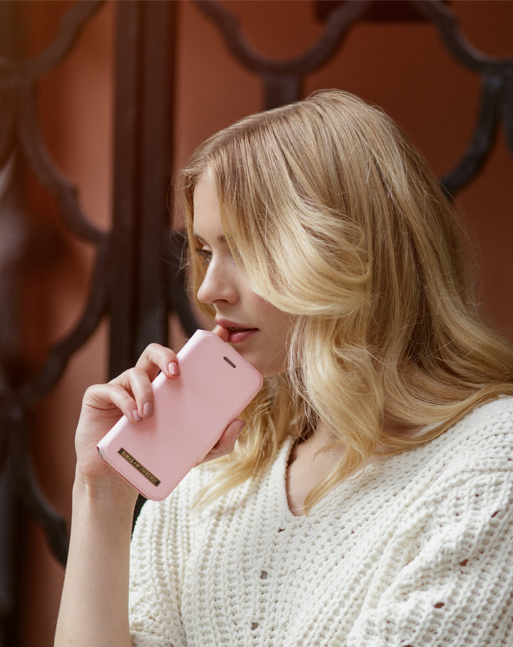 Ideal of Sweden – Booklet-Hülle – für Apple iPhone 11 – Saffiano Pink – Kunstleder – mit Kartenfach