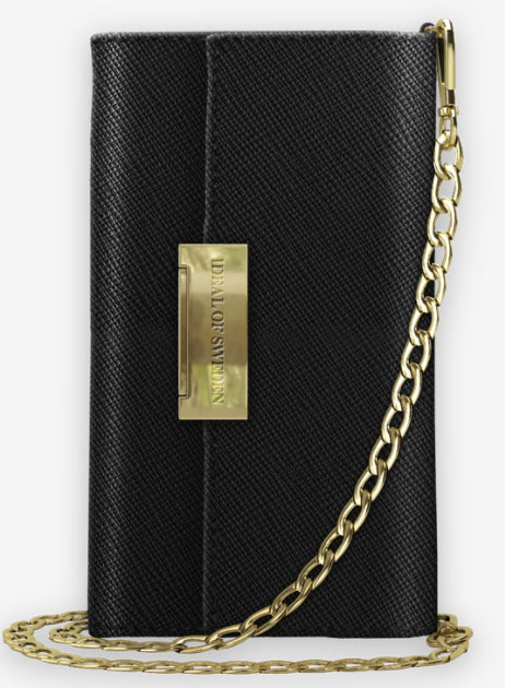 Ideal of Sweden – Booklet-Hülle – für Apple iPhone 6–8/SE (2020) – Saffiano Schwarz – mit Kartenfach