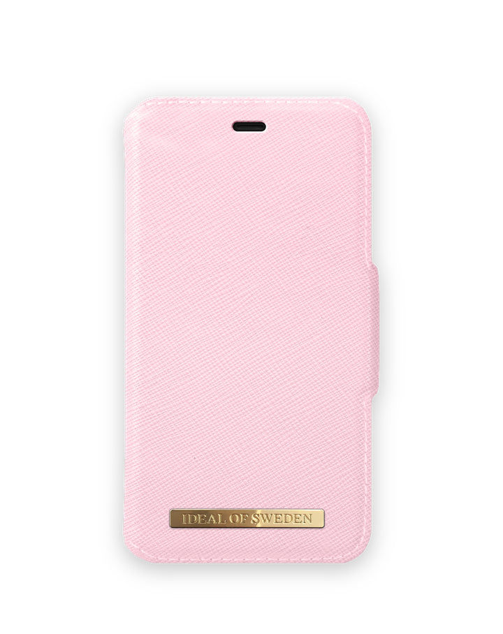 Ideal of Sweden – Booklet-Hülle – für Apple iPhone 11 – Saffiano Pink – Kunstleder – mit Kartenfach