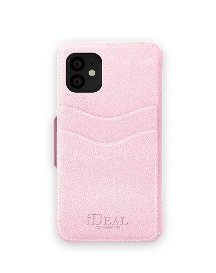 Ideal of Sweden – Booklet-Hülle – für Apple iPhone 11 – Saffiano Pink – Kunstleder – mit Kartenfach