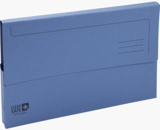 Exacompta Sammelmappe für A4, Karton, Blau