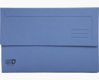 Exacompta Sammelmappe für A4, Karton, Blau