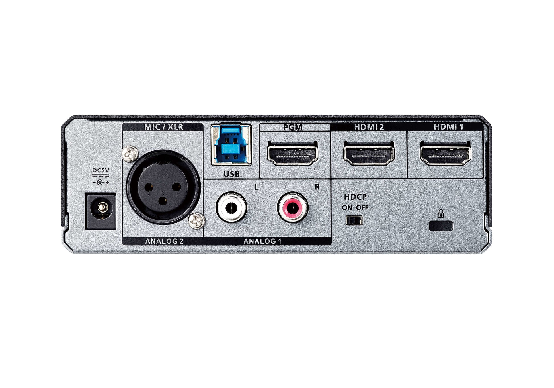 ATEN UC3022 CAMLIVE PRO – Capture-Adapter, 2× HDMI Ein/1× HDMI Aus, 4K@30 Hz, USB-C, für Windows/Mac/mobile
