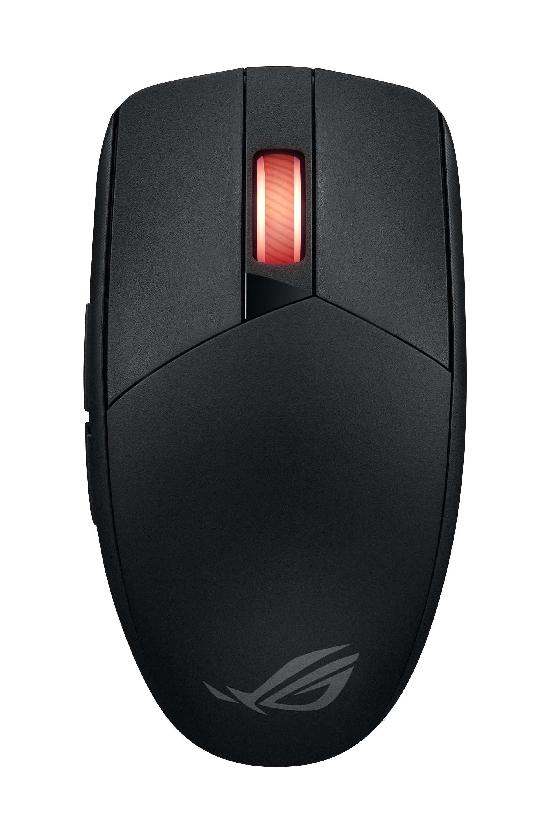 ASUS ROG Strix Impact III – Gaming-Maus – Kabellos (Bluetooth/2,4 GHz), 36000 DPI, beidhändig, Schwarz