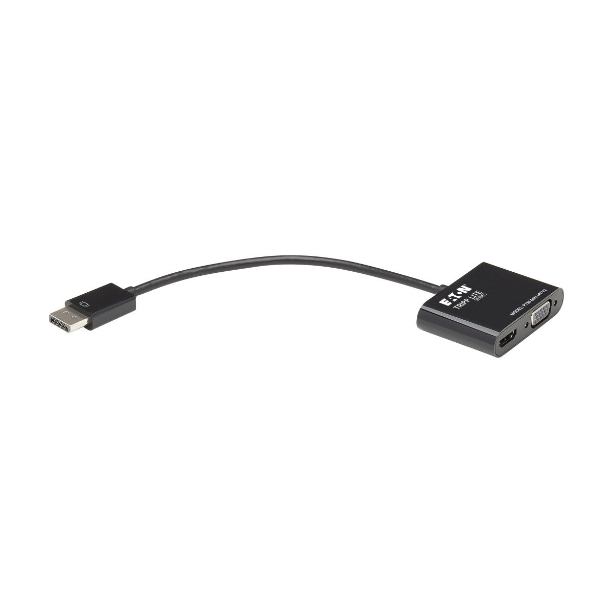 Tripp Lite P136-06N-HV-V2 Adapter DisplayPort zu HDMI/VGA – 4K (3840 × 2160) @ 24 Hz, 0,15 m, DisplayPort 1.2