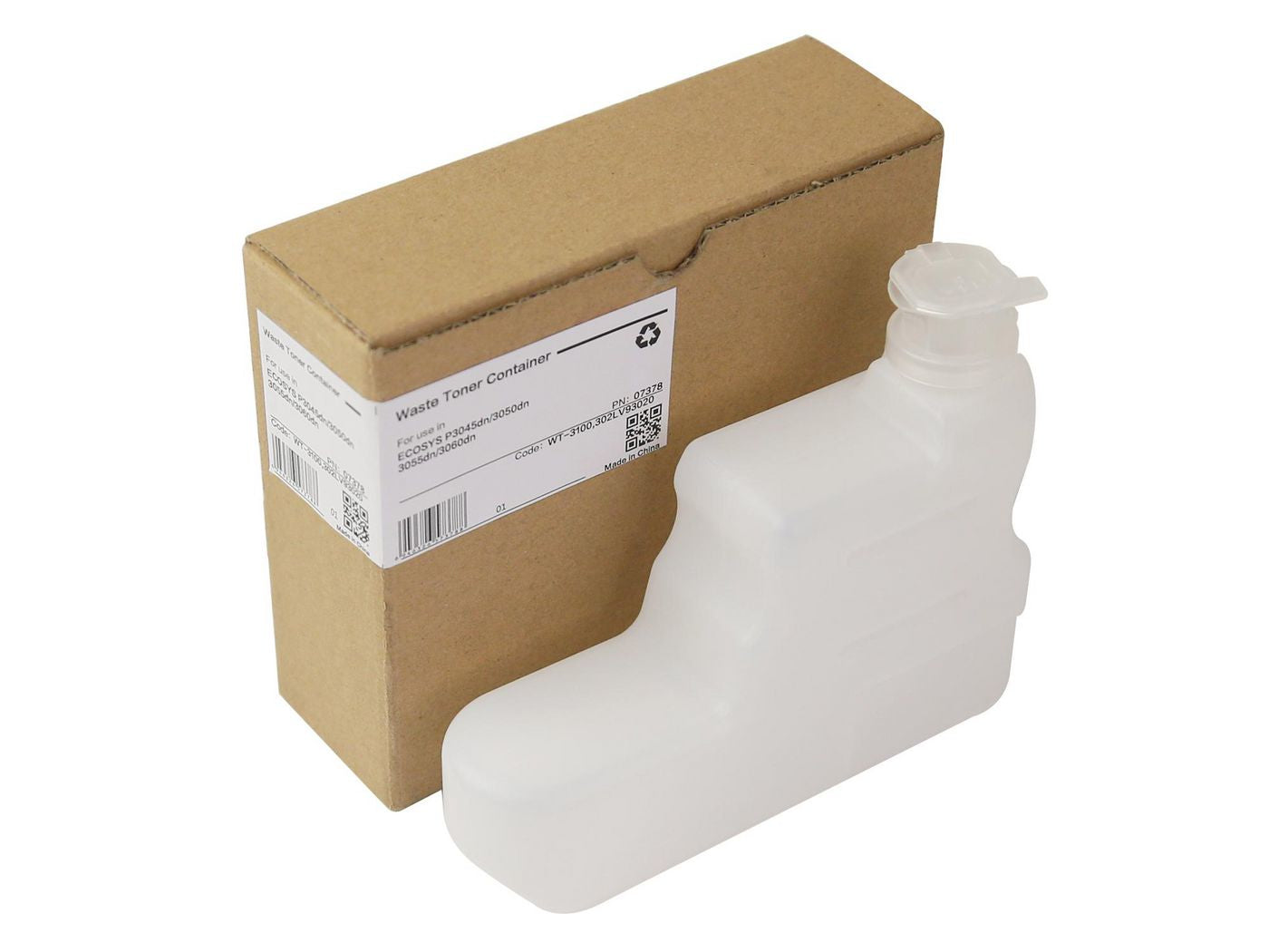 CoreParts Kyocera – Resttonerbehälter – für ECOSYS P3045dn/3050dn, ECOSYS P3055dn/3060dn