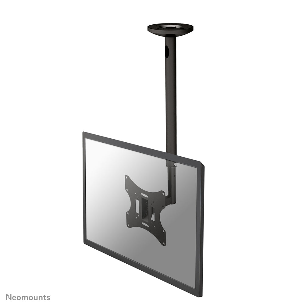 Neomounts Deckenhalterung – 10–40" – VESA 75×75–200×200 – bis 30 kg, Teleskopmast – FPMA-C060BLACK