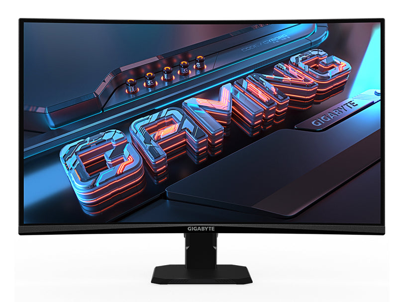 GIGABYTE GS27QCA – Monitor, 27" 2560 × 1440 (WQHD), VA, 180 Hz, 250 cd/m², 2× HDMI 2.1, DisplayPort 1.4