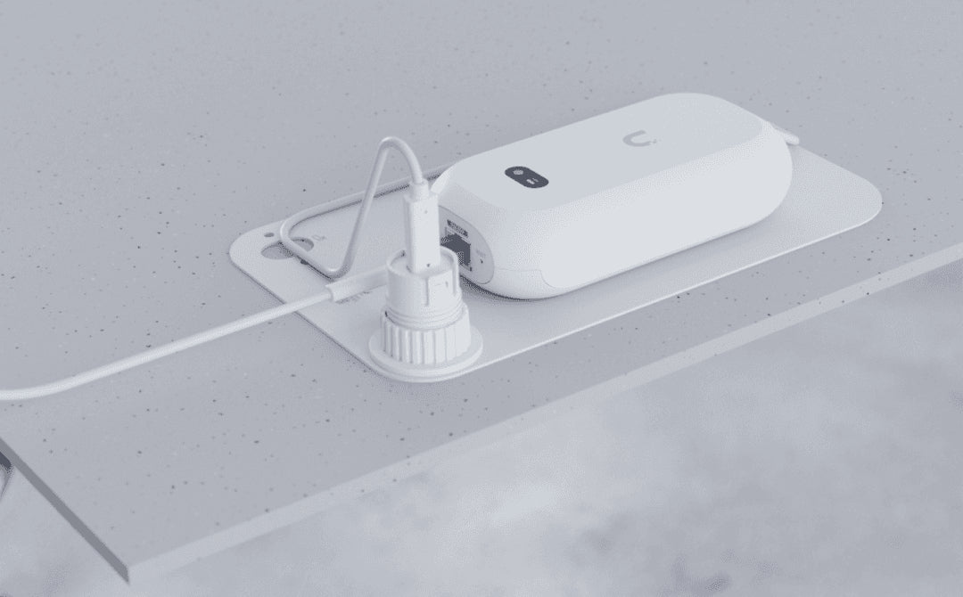 Ubiquiti AI Theta Deckenhalterung – für UVC-AI-Theta-Pro, UVC-AI-Theta, UVC-AI-Theta-Hub – Weiss