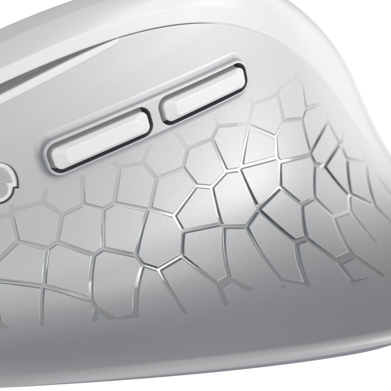 CHERRY Stream Comfort Maus – weiss