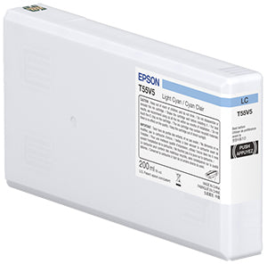 Epson Ultrachrome Pro10 Cyan Tintenpatrone (Original) – 200 ml – für SureColor P5360