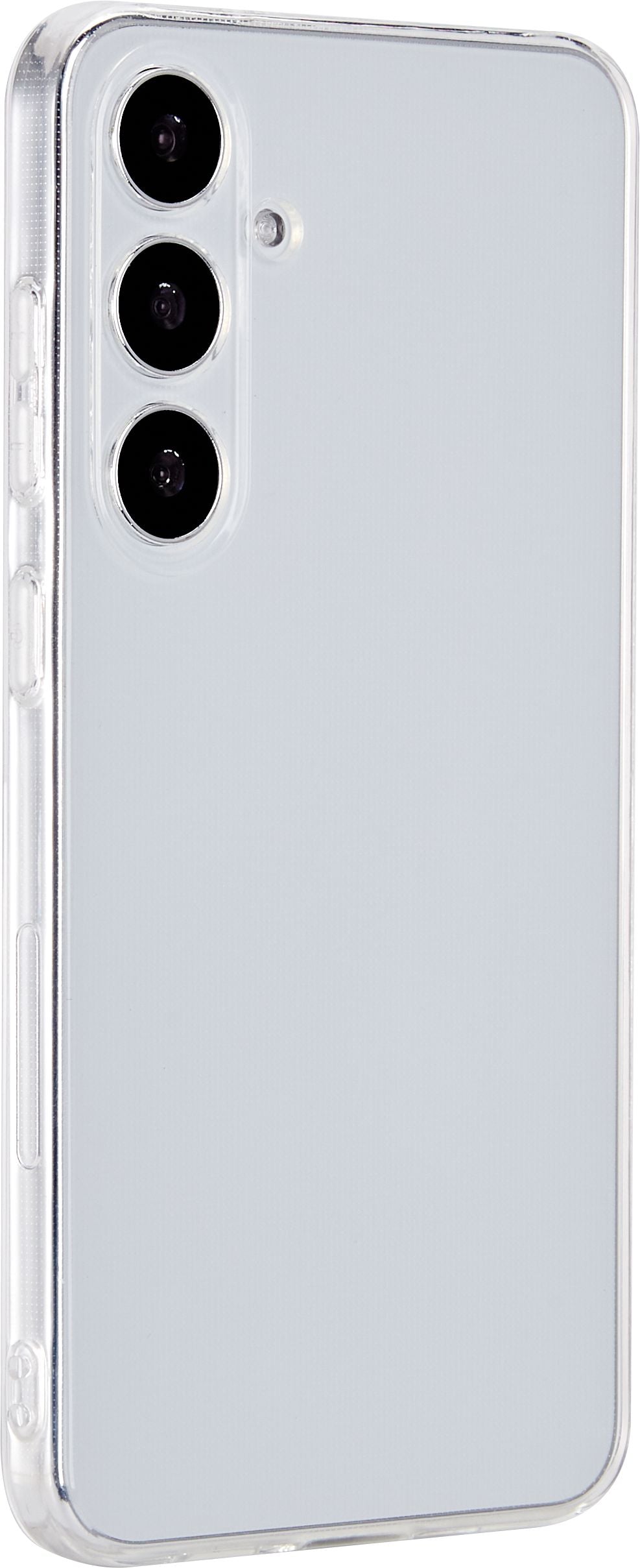 eSTUFF INFINITE VIENNA Backcover – für Samsung Galaxy S25, TPU, Transparent