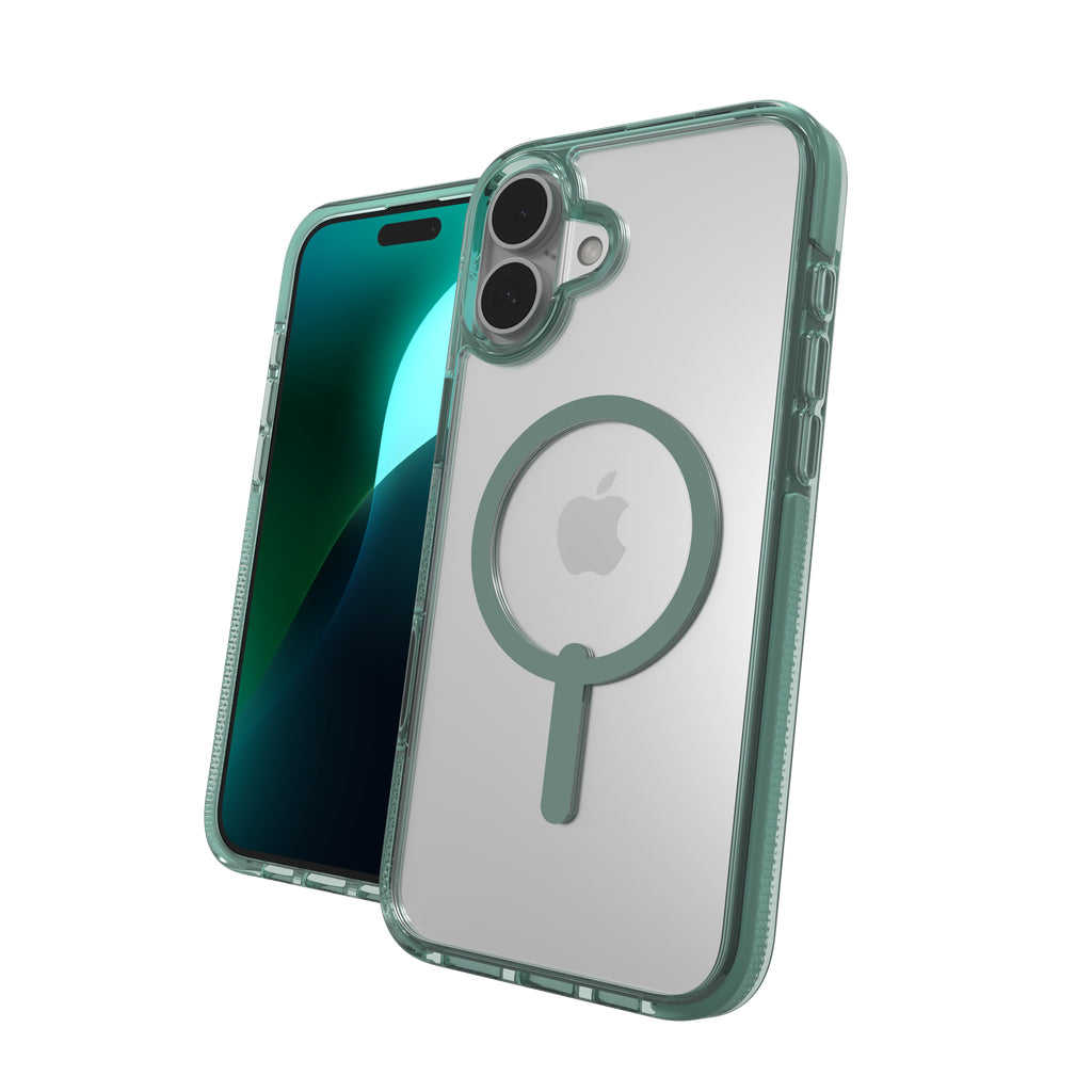 ZAGG Backcover Snap – für Apple iPhone 16 Plus – Santa Cruz