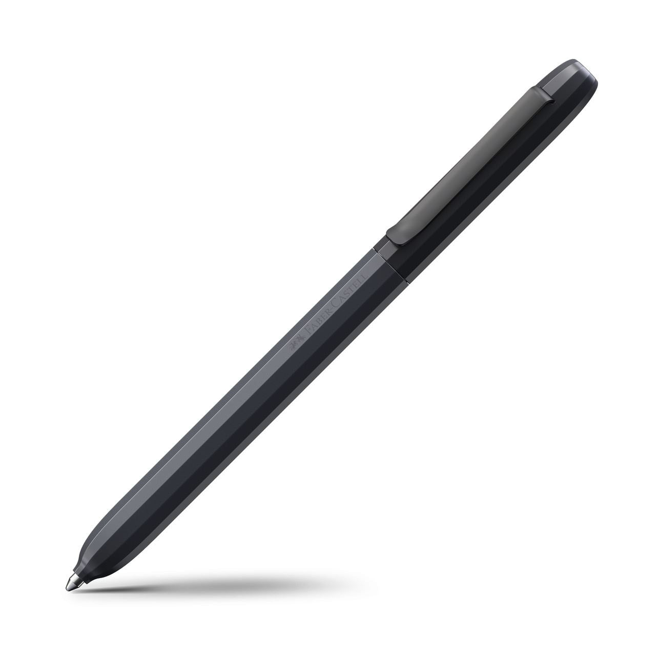 Faber-Castell Avori XB Cosmic Flow Kugelschreiber – Blau, Recycelbarer Kunststoff, Schwarz, 1er Pack