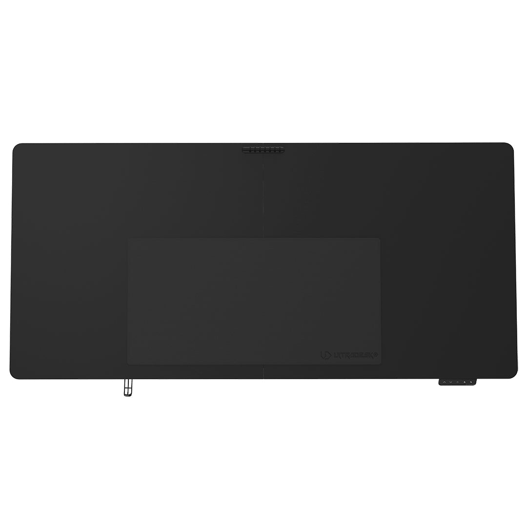 Ultradesk Uplift Gaming-Tisch – 160 × 75 cm, höhenverstellbar, schwarz, Stahl
