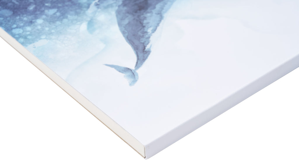 Oxford Aquarellblock – A4 – 300 g/m² – 20 Blatt – Weiss – für Aquarell & Marker – FSC