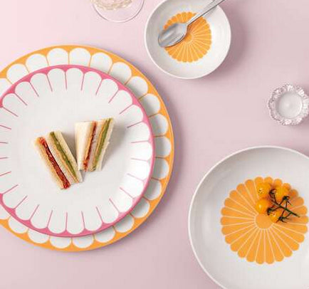 Villeroy & Boch Fleur Pastaschale – 0,62 l, Porzellan, Gelb, spülmaschinenbeständig, mikrowellengeeignet