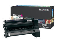 Lexmark Toner – magenta, 15000 Seiten