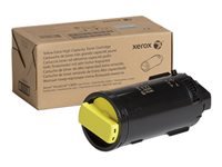 Xerox Toner 106R03922 – Gelb, 16800 Seiten – für VersaLink C600