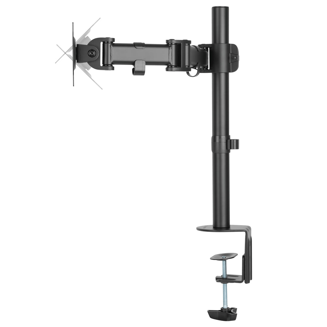 Ultradesk Skeleton Single – Monitorarm Tischhalterung – bis 27" – VESA 75×75/100×100 mm – bis 8 kg/Monitor