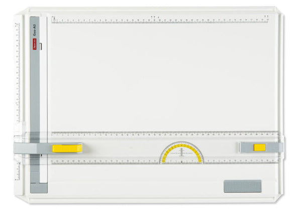 Aristo Zeichenplatte A3, Geo Board, Stop-&-Go-Mechanismus, Kunststoff, Weiss