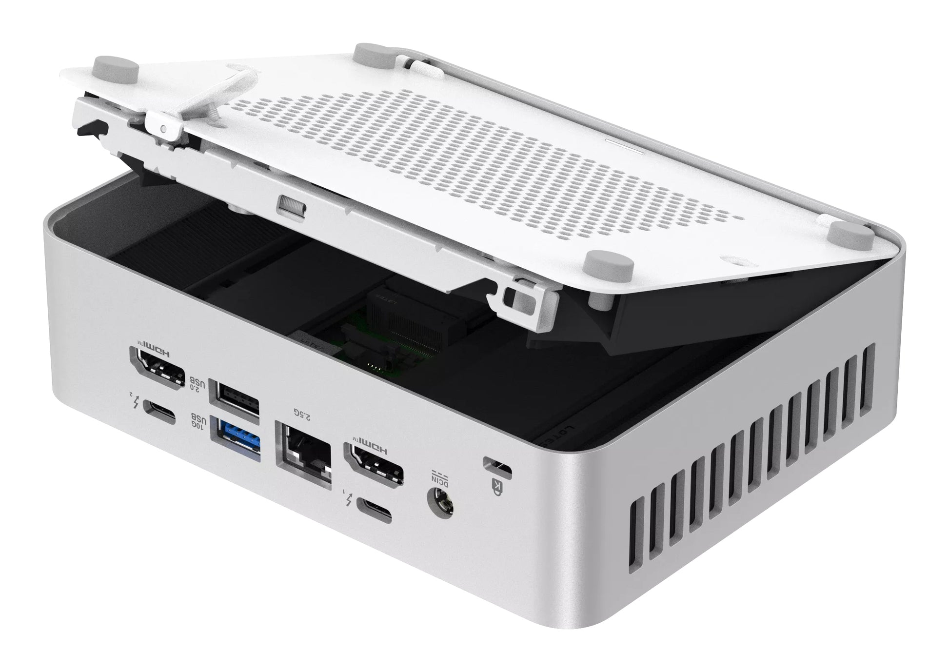 ASUS NUC 15 Pro+ RNUC15CRSU900003 Mini-PC Barebone – Wi-Fi 7, Ethernet, Bluetooth 5.4, Thunderbolt 4