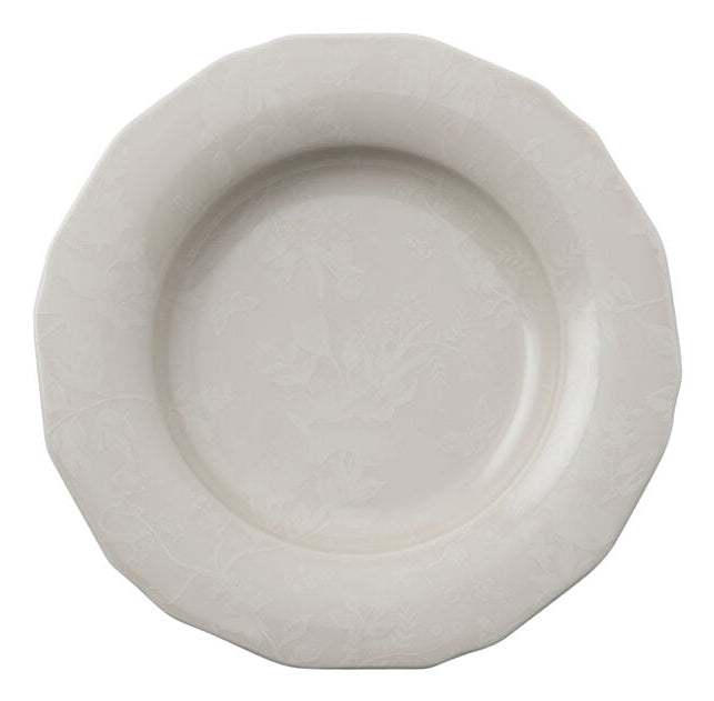Arthur Krupp Speise-Service Garden – 12-teiliges Set, Ø 28,5/24/21 cm, Porzellan, rosa, spülmaschinenfest