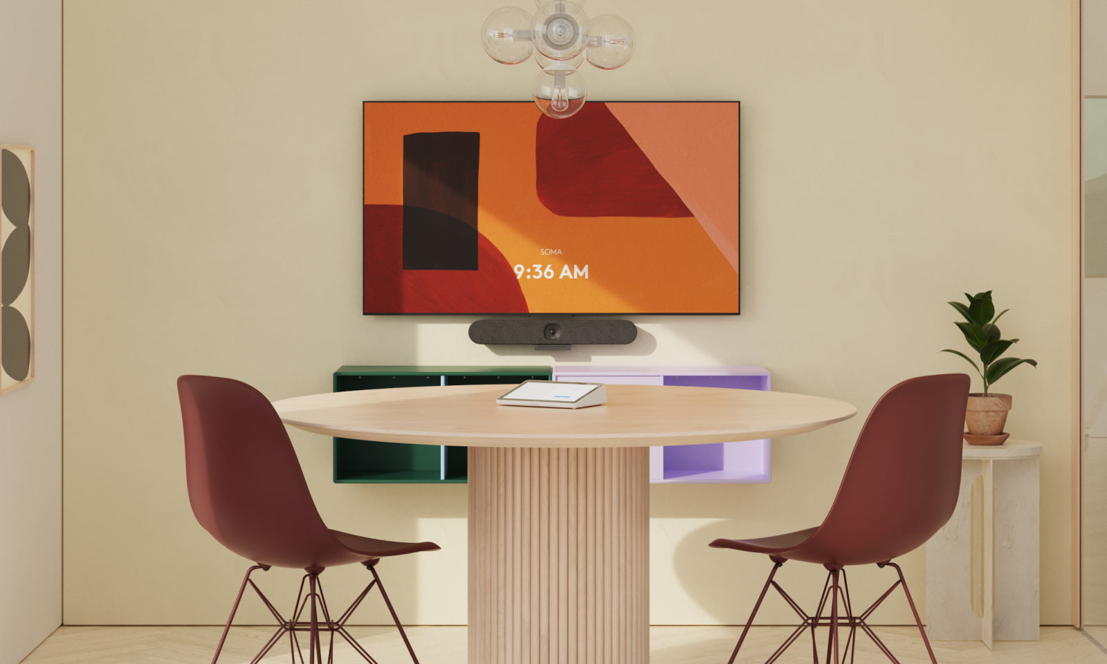 Logitech Rally Bar Huddle – Videobar – USB, Graphit