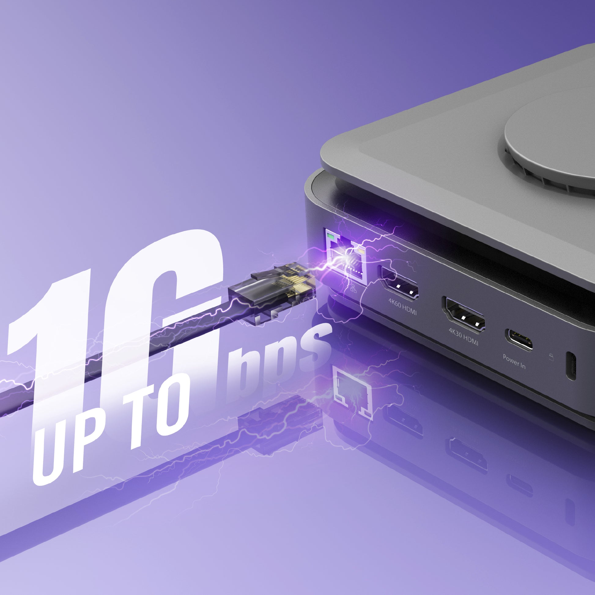 j5create JCD3199P Dockingstation – USB-C, 2× HDMI, 2× USB-A, 3× USB-C, 140 W PD, GbE, für Windows/Mac