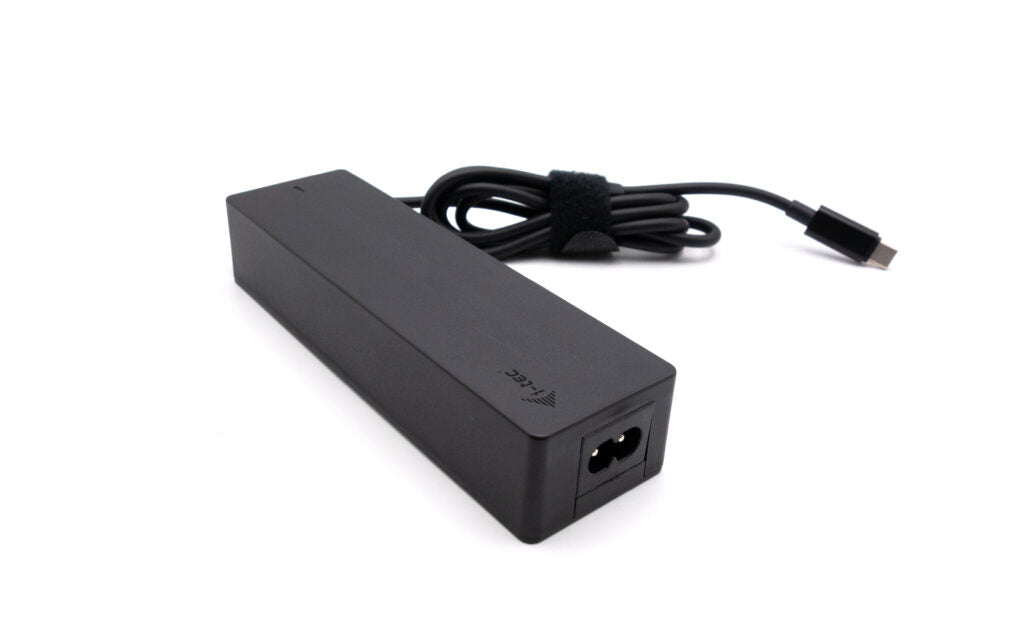 i-tec Universal Ladegerät USB-Ladegerät 100 W – USB-C×1 – PD 3.0, EU-Stecker (Typ C) – Schwarz