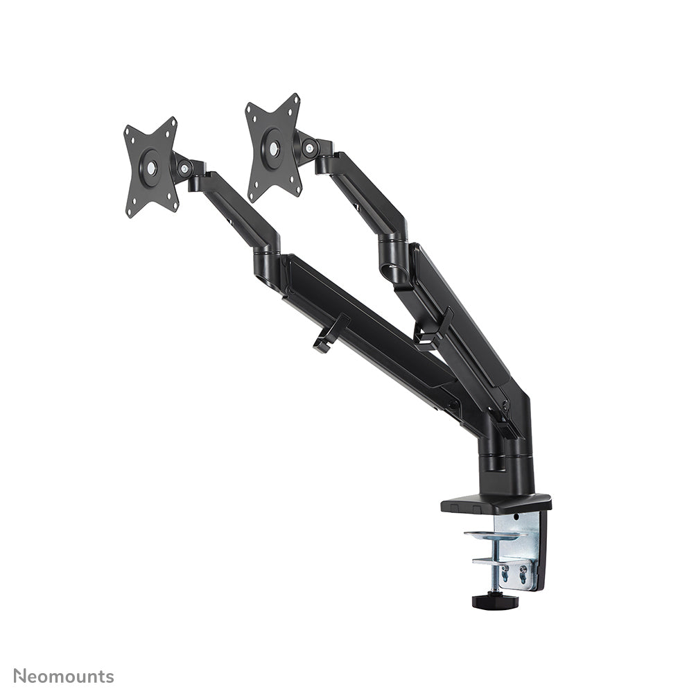 Neomounts DS70 810BL2 – Monitorarm, bis 32", Neigen/Schwenken, schwarz