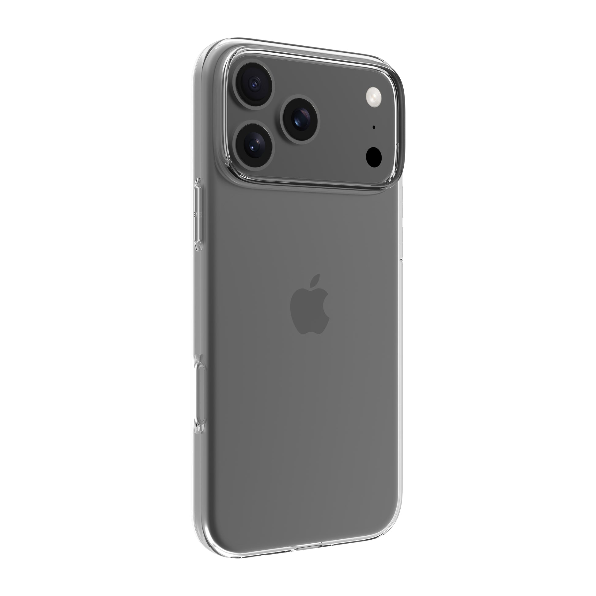 dbramante1928 Greenland Backcover – für Apple iPhone 17 Pro Max, Transparent, bis 1,2 m sturzsicher