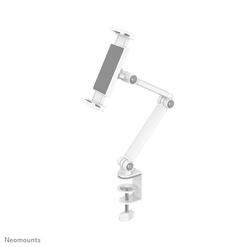 Neomounts Tablet-Arm (Tischklemme) – für 4,7–12,9" – Weiss
