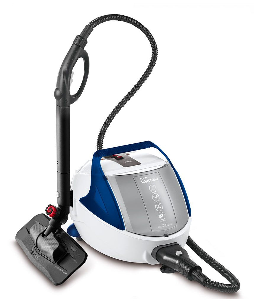 Polti Dampfreiniger – 1000 ml, weiss, für Teppichböden