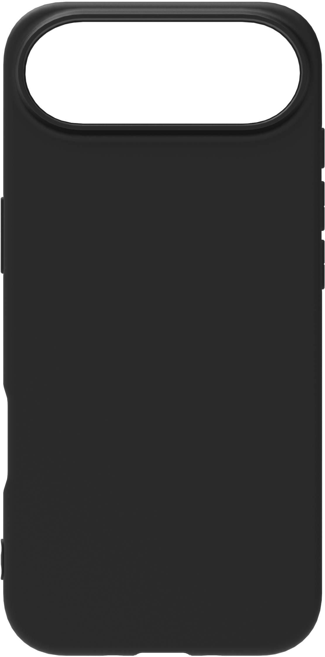 eSTUFF INFINITE (GRS) VIENNA Backcover – für Apple iPhone 17 Air, MagSafe, TPU, Schwarz, bis 1,2 m sturzsicher