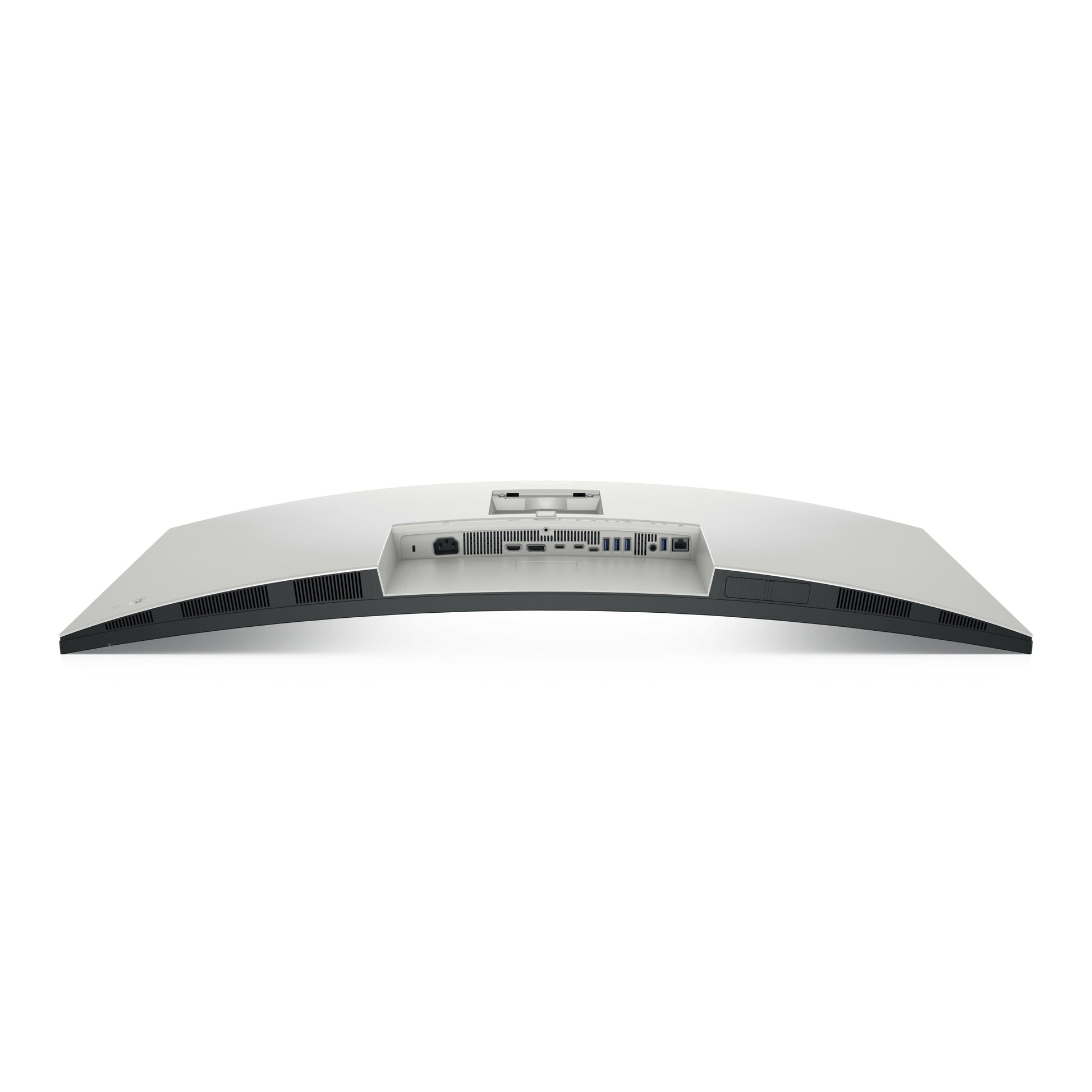 Dell UltraSharp 40 Curved – Monitor, 40", Daisy Chain, USB-C, KVM, Lautsprecher, VESA 100 × 100, Silber