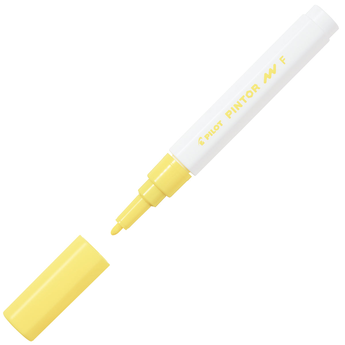 Pilot Pigment-Marker Pintor – Rundspitze 0,9-1,5 mm – Gelb – Lichtbeständig