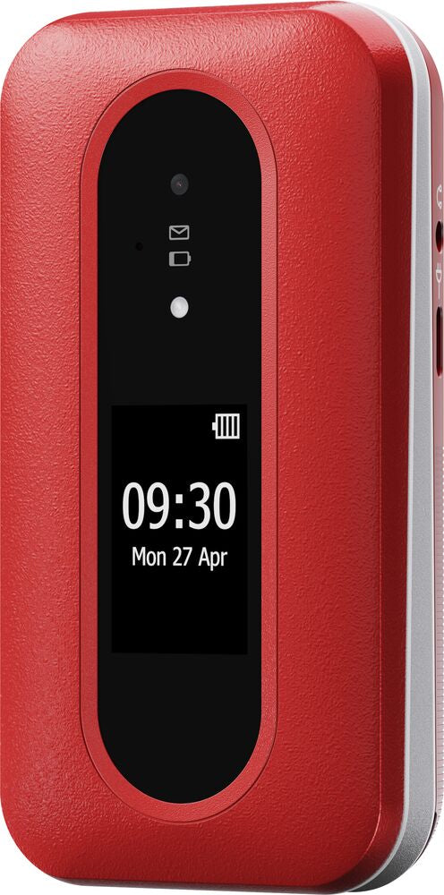 Doro Leva L30 – 2,8" – 128 MB – Rot, Weiss
