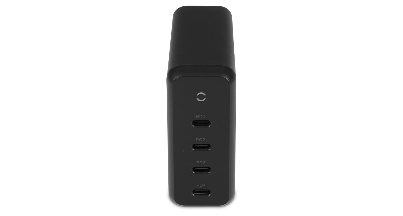 LMP Netzteil – 165 W, 4× USB-C, GaN – für Universal