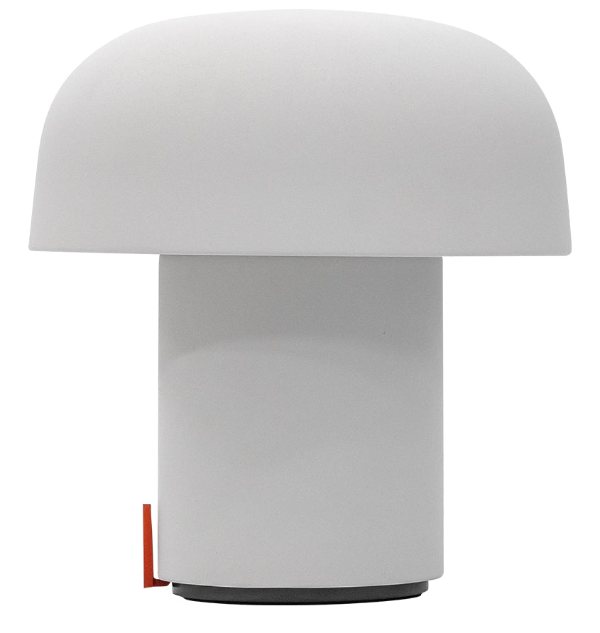 Kooduu Tischleuchte Sensa – LED 1 W, 60 lm, 2700 K, dimmbar, Akkubetrieb, USB – Weiss