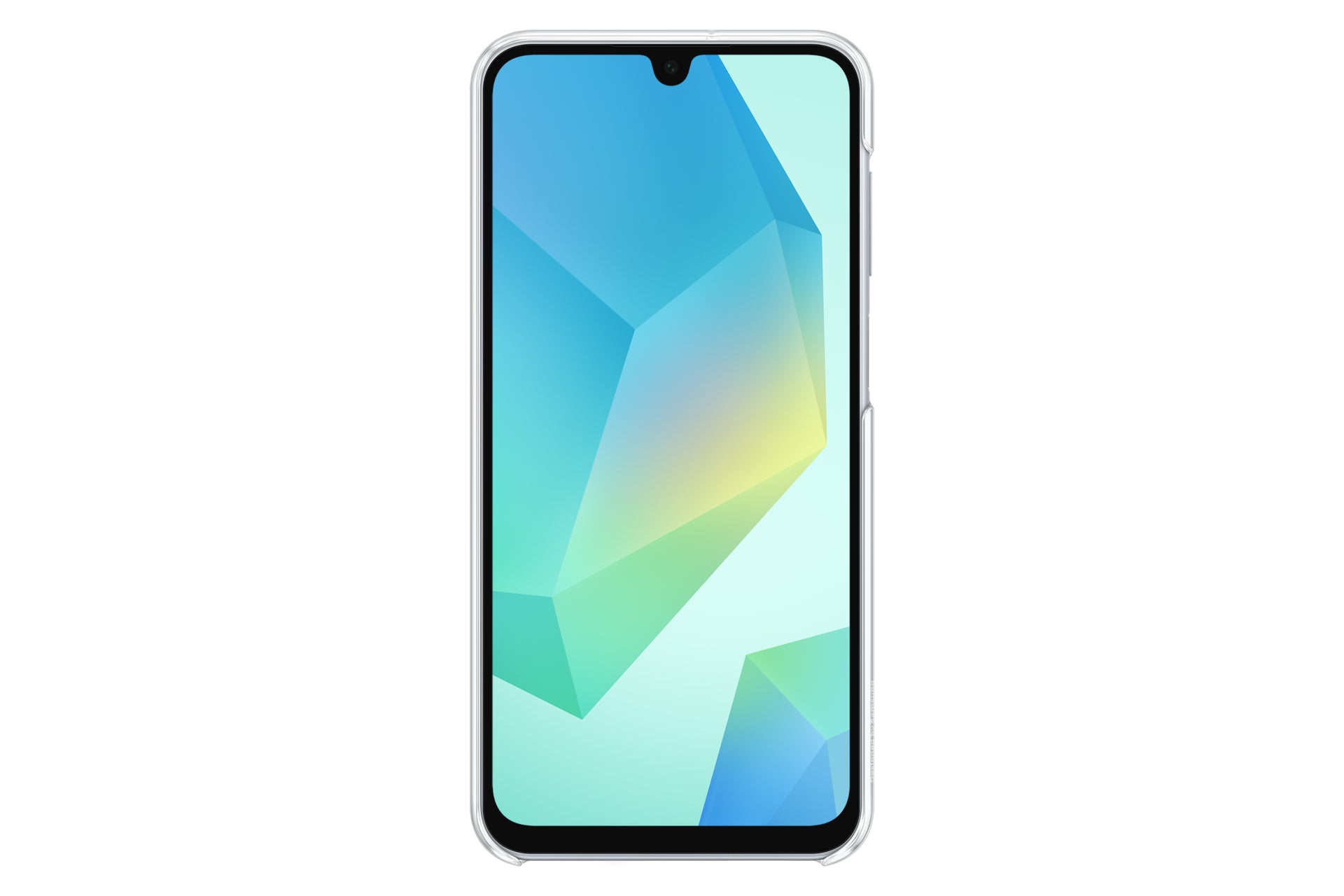 Samsung Backcover – für Samsung Galaxy A16 5G, Transparent, kratzresistent