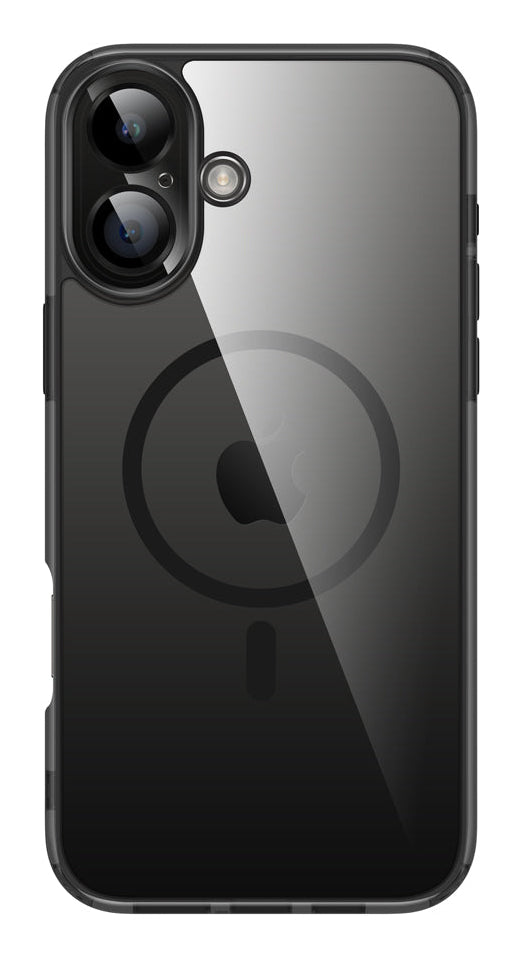 Valenta Trend MagSafe Hülle – für iPhone 16, Schwarz, TPU