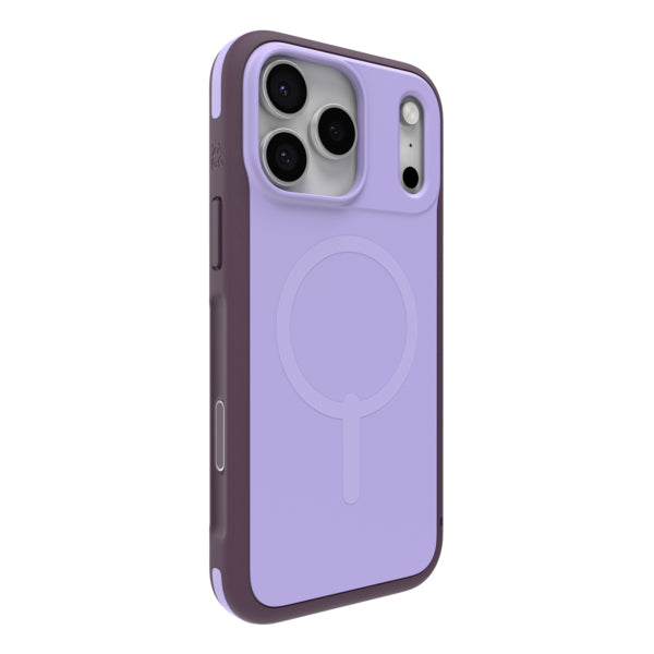 ZAGG Sedona Snap – Backcover – für Apple iPhone 17 Pro Max, MagSafe, Graphen, Violett, bis 4 m Sturzsicher