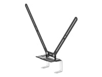 Logitech TV-Halterung – weiss – für Video Bars, Rally Bar