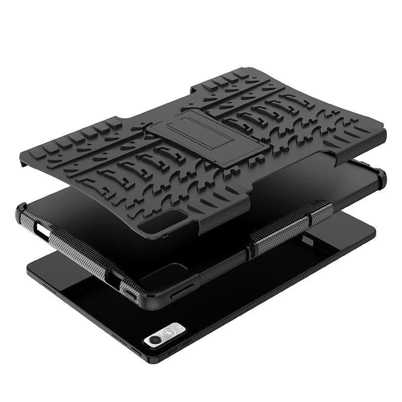 eSTUFF PORTLAND Hybrid Tablet-Hülle für Lenovo Tab P11 (2. Gen.) 11,5" – Schwarz