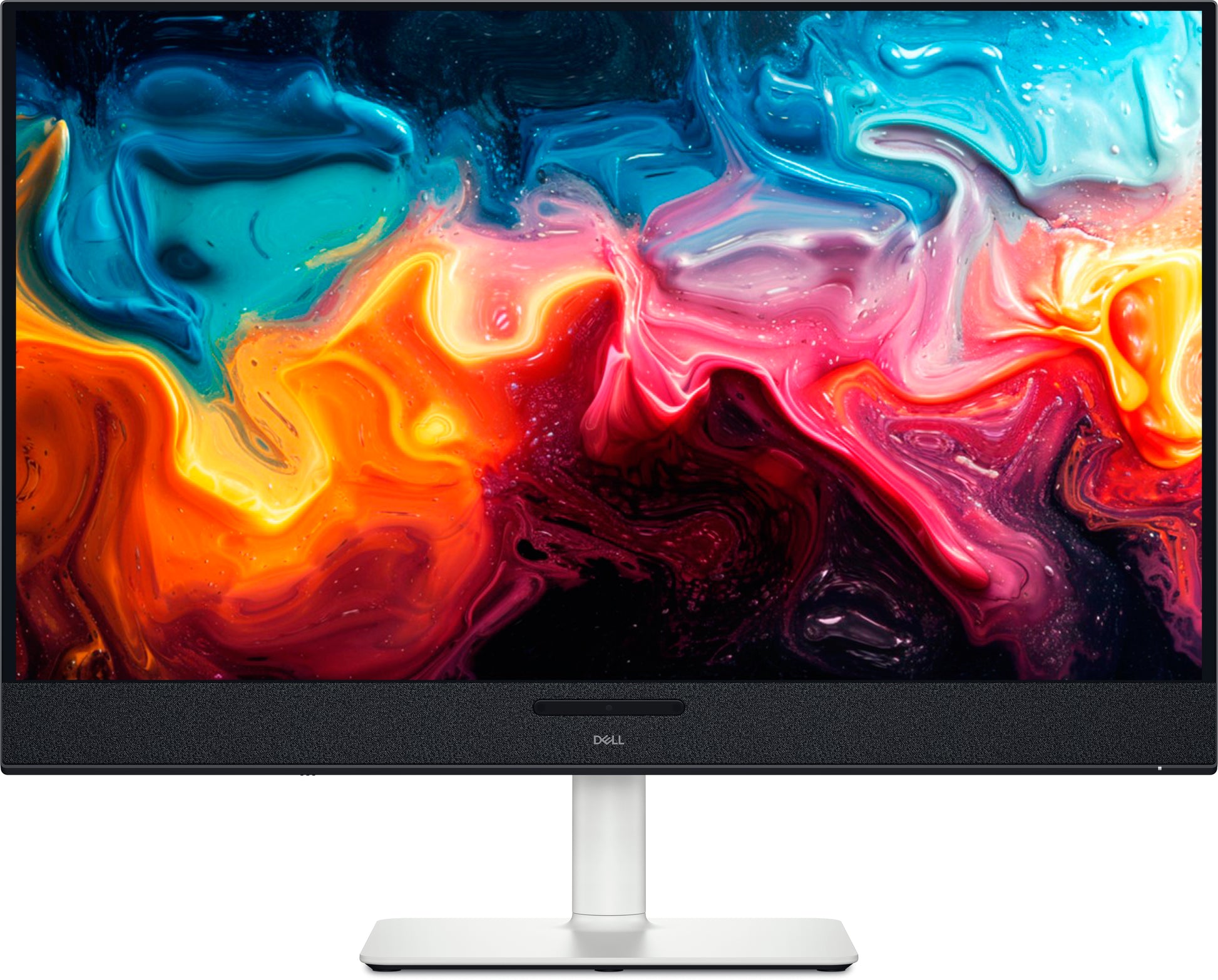Dell 32 Plus – Monitor, 31,6", OLED, 120 Hz, 250 cd/m², USB-Hub, Eingebaute Lautsprecher, Silber