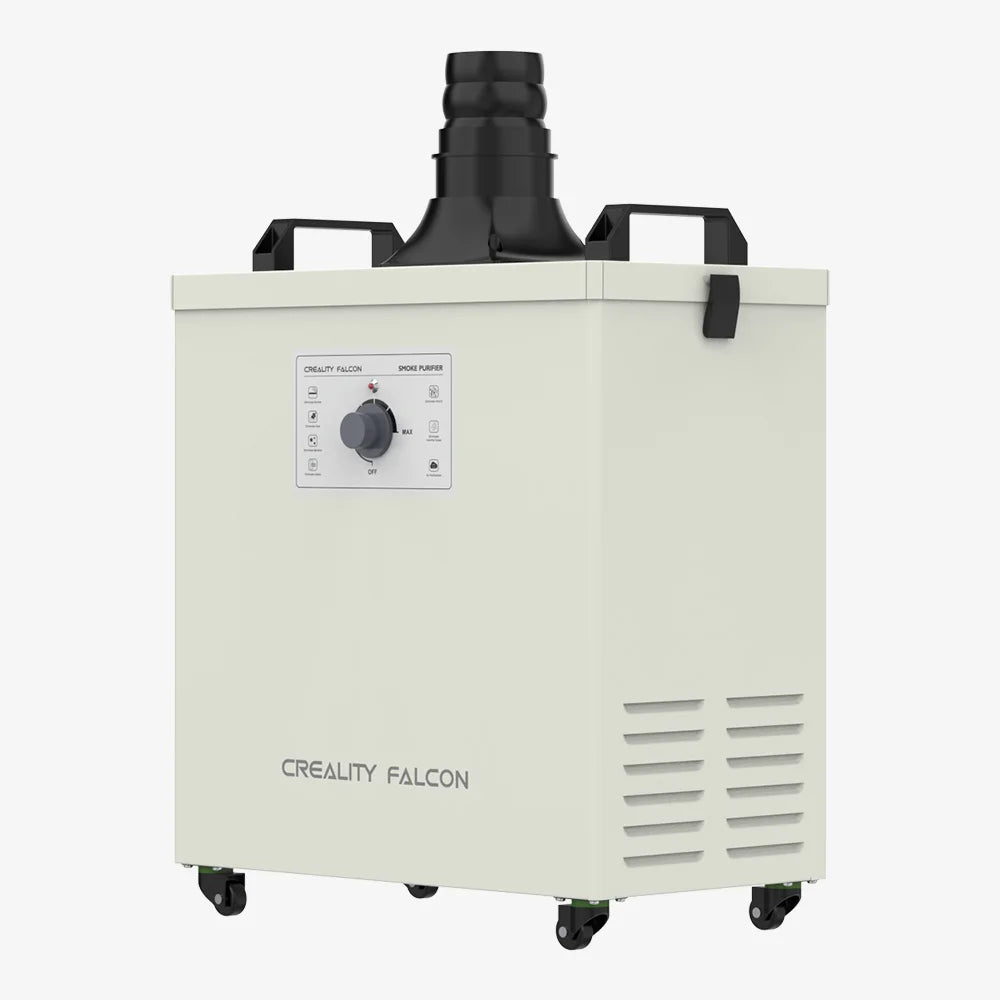 Creality Falcon Rauch-Filteranlage – Falcon2 PRO 22W/40W/60W, Schwarz/Grau