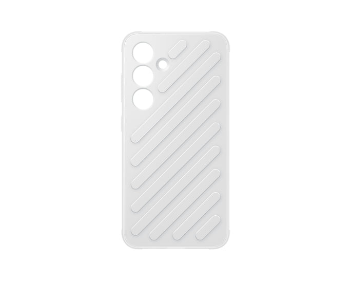 Samsung Backcover Shield Case – für Samsung Galaxy S24 – weiss