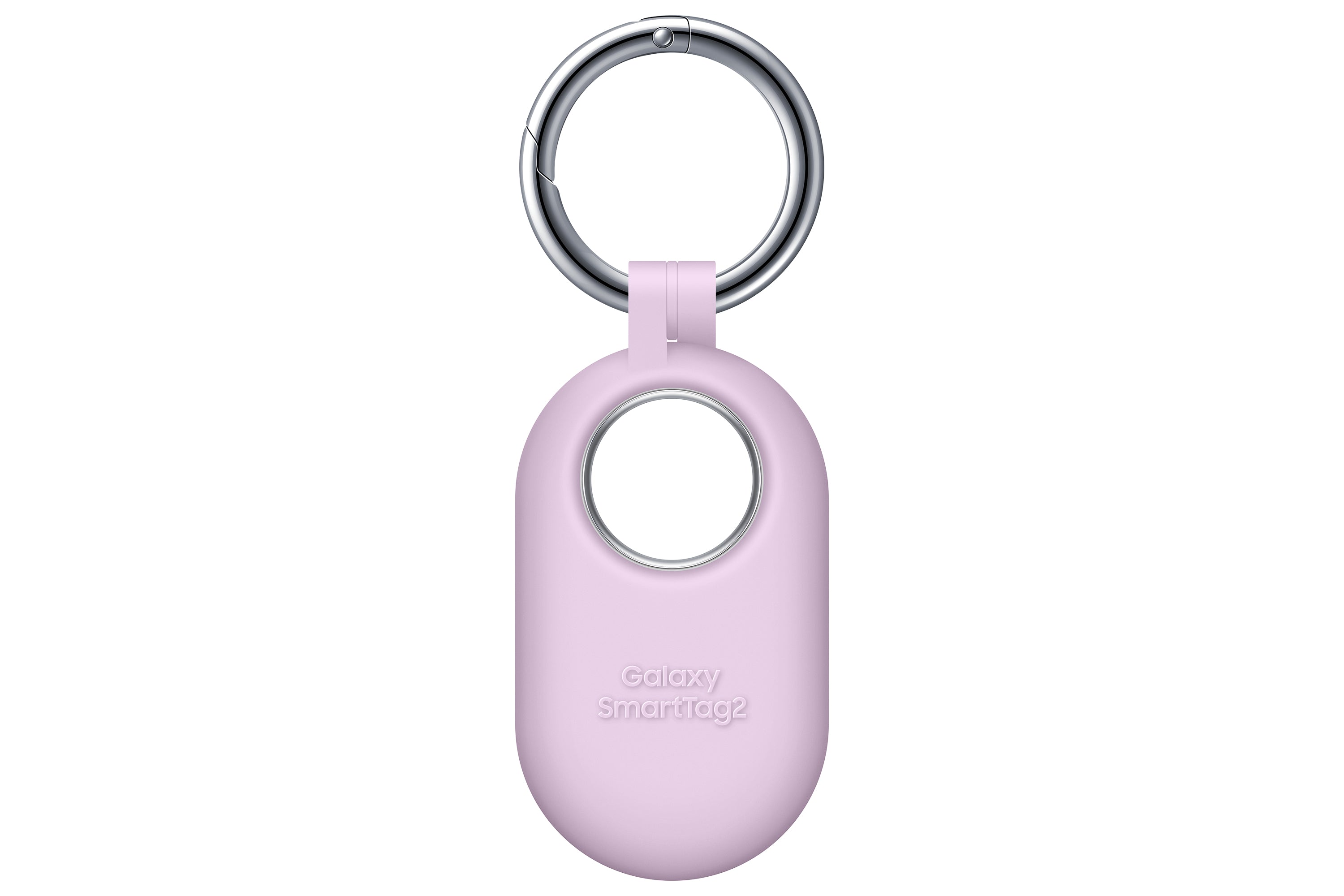 Samsung EF-PT560 – Silikon-Hülle – mit Schlüsselanhängeröse – für Galaxy SmartTag2 – Rosa