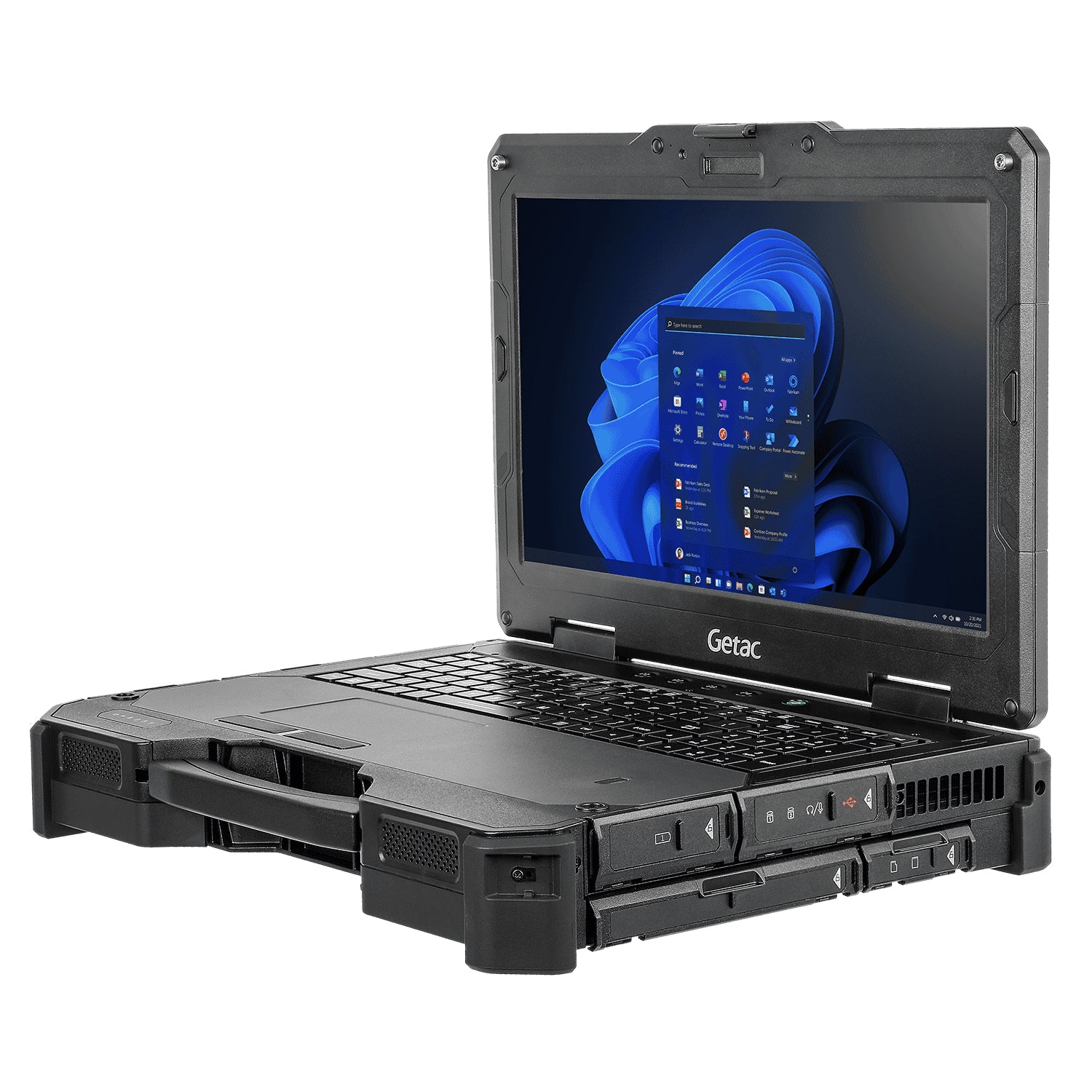 Getac X600 PRO – 15,6" FHD, Core i5-11500H, 16 GB, 512 GB SSD, Win 11 Pro